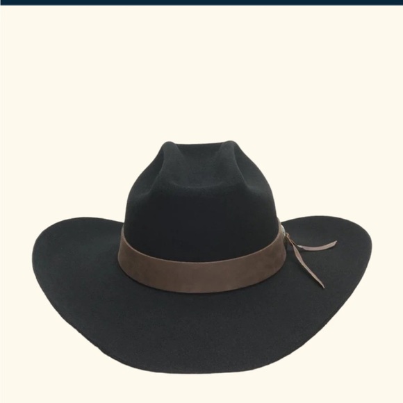Stetson John Wayne Stageline Black 7  1/2 - Picture 10 of 16
